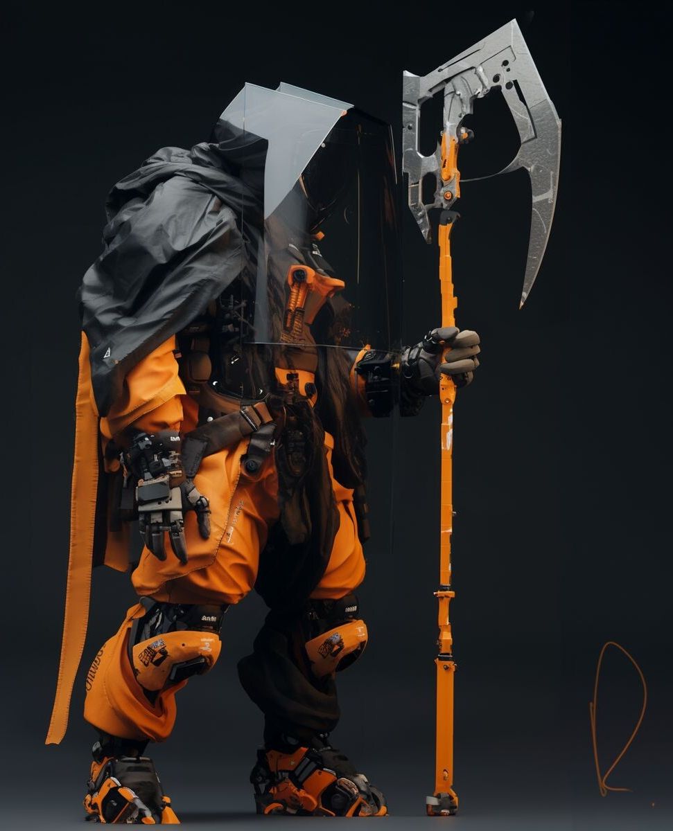 Cyberpunk Vibes artwork 19